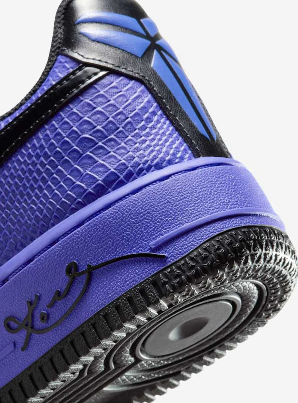 NIKE AIR FORCE 1 LOW PROTRO KOBE BRYANT X FC BARCELONA PERSIAN VIOLET