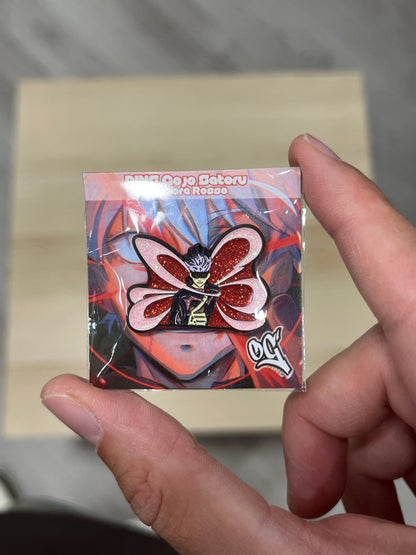 PINS Gojo Satoru “Bagliore Rosso” x Vale Lambo