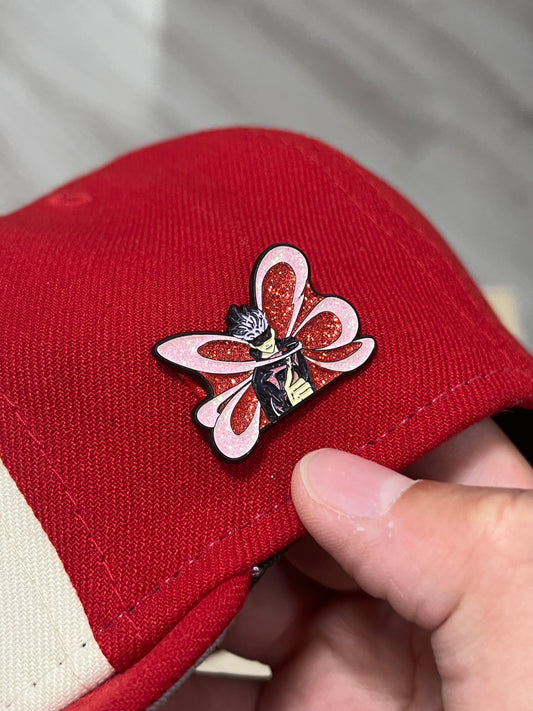 PINS Gojo Satoru “Bagliore Rosso” x Vale Lambo