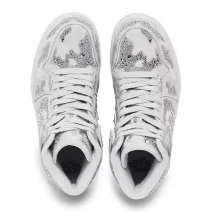 AIR JORDAN 1 HIGH x SWAROVSKI OG "VAST GREY"