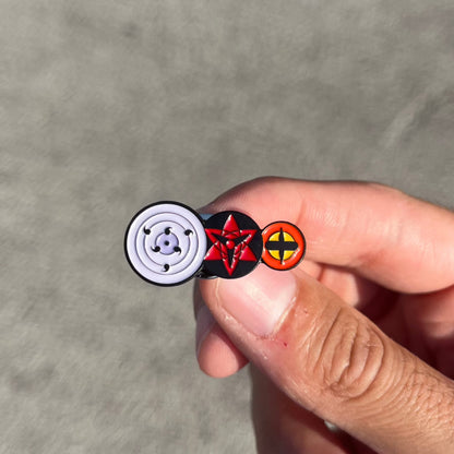 Pins Naruto Arti Oculari