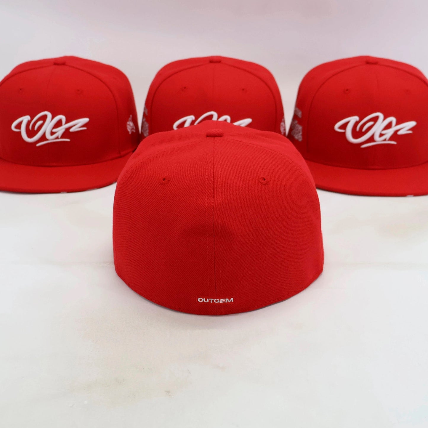 OG HAT - SEASON ONE REDEMPTION RED