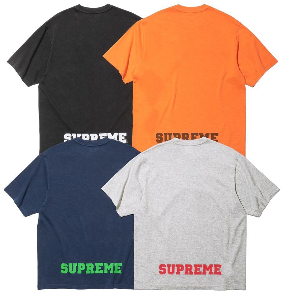 SUPREME/GOODENOUGH S/S TOP