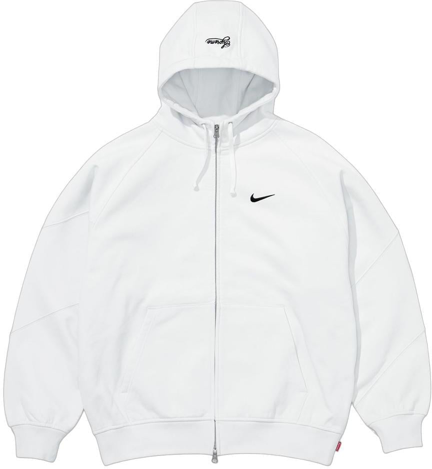SUPREME®/NIKE® ZIP UP HOODED SWEATSHIRT