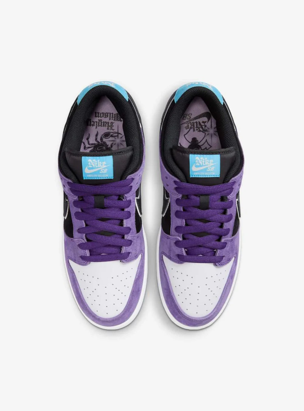 NIKE SB DUNK LOW PRO HAYLEY WILSON BLACK COURT PURPLE