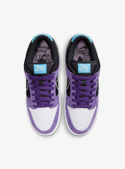 NIKE SB DUNK LOW PRO HAYLEY WILSON BLACK COURT PURPLE