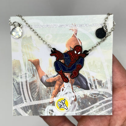 Pins Chain Spider-Man