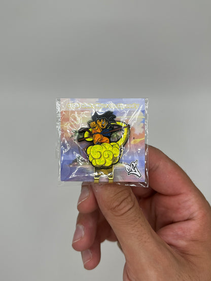 CLIP Goku "Nuvola Speeeeedy"