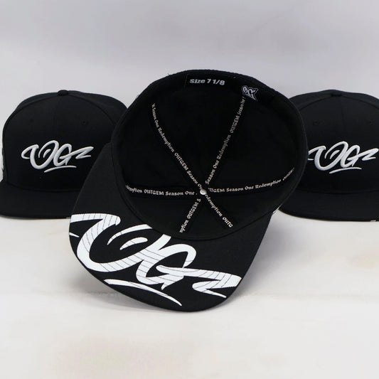 OG CAP - SEASON ONE REDEMPTION BLACK