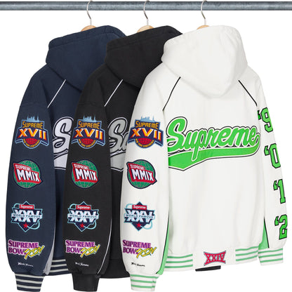 PLAYOFFS ZIP UP HOODED SWEATSHIRT