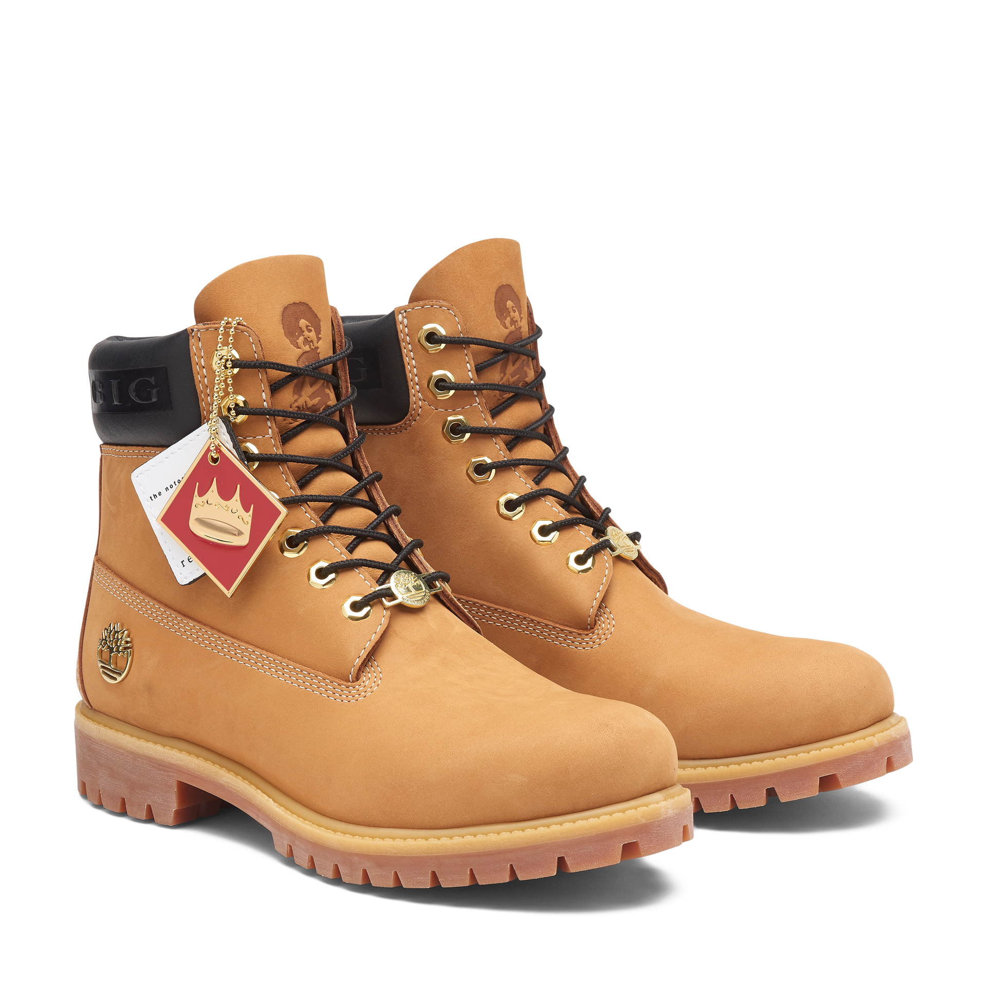 Timberland 6'' Premium Boots The Notorius B.I.G. Wheat – OUTGEM