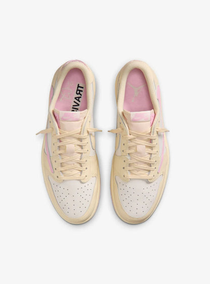 AIR JORDAN 1 LOW X TRAVIS SCOTT “SHY PINK”