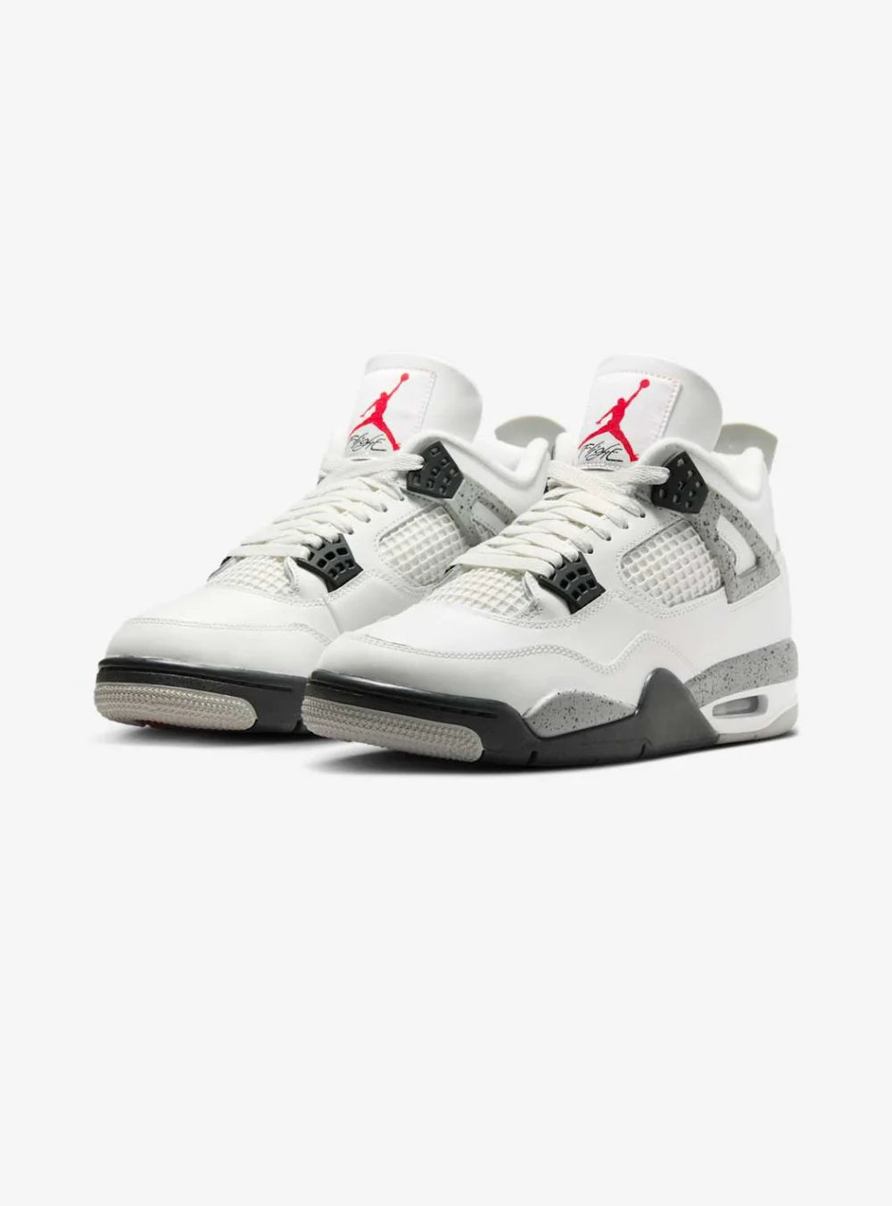 AIR JORDAN 4 RETRO WHITE CEMENT (2025)