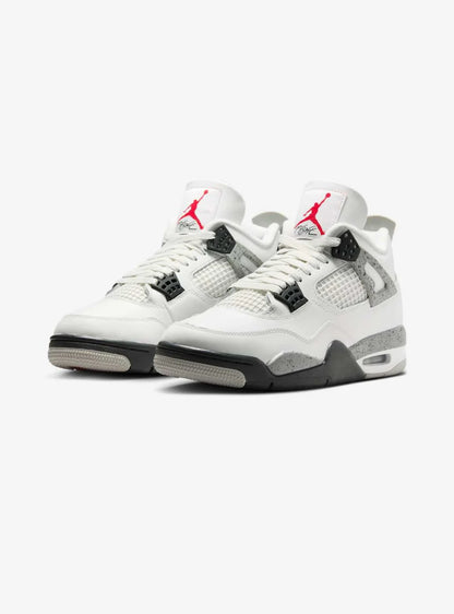 AIR JORDAN 4 RETRO WHITE CEMENT (2025)