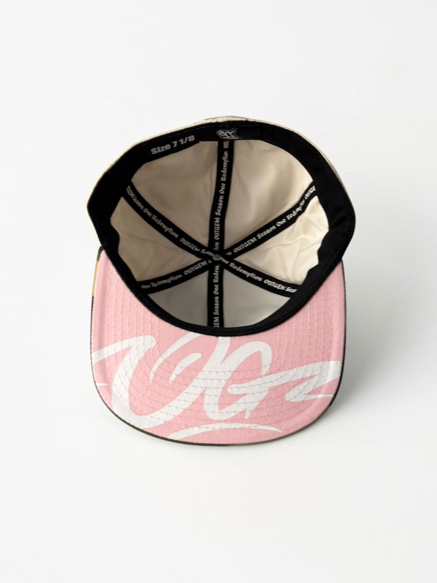 OG HAT SAIL CAMO PINK SEASON ONE REDEMPTION Act.II