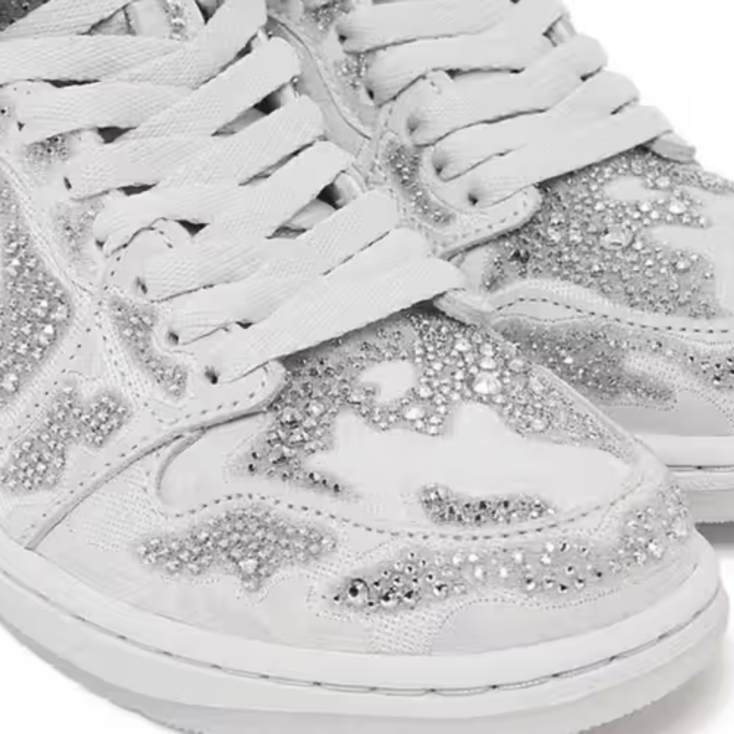AIR JORDAN 1 HIGH x SWAROVSKI OG "VAST GREY"