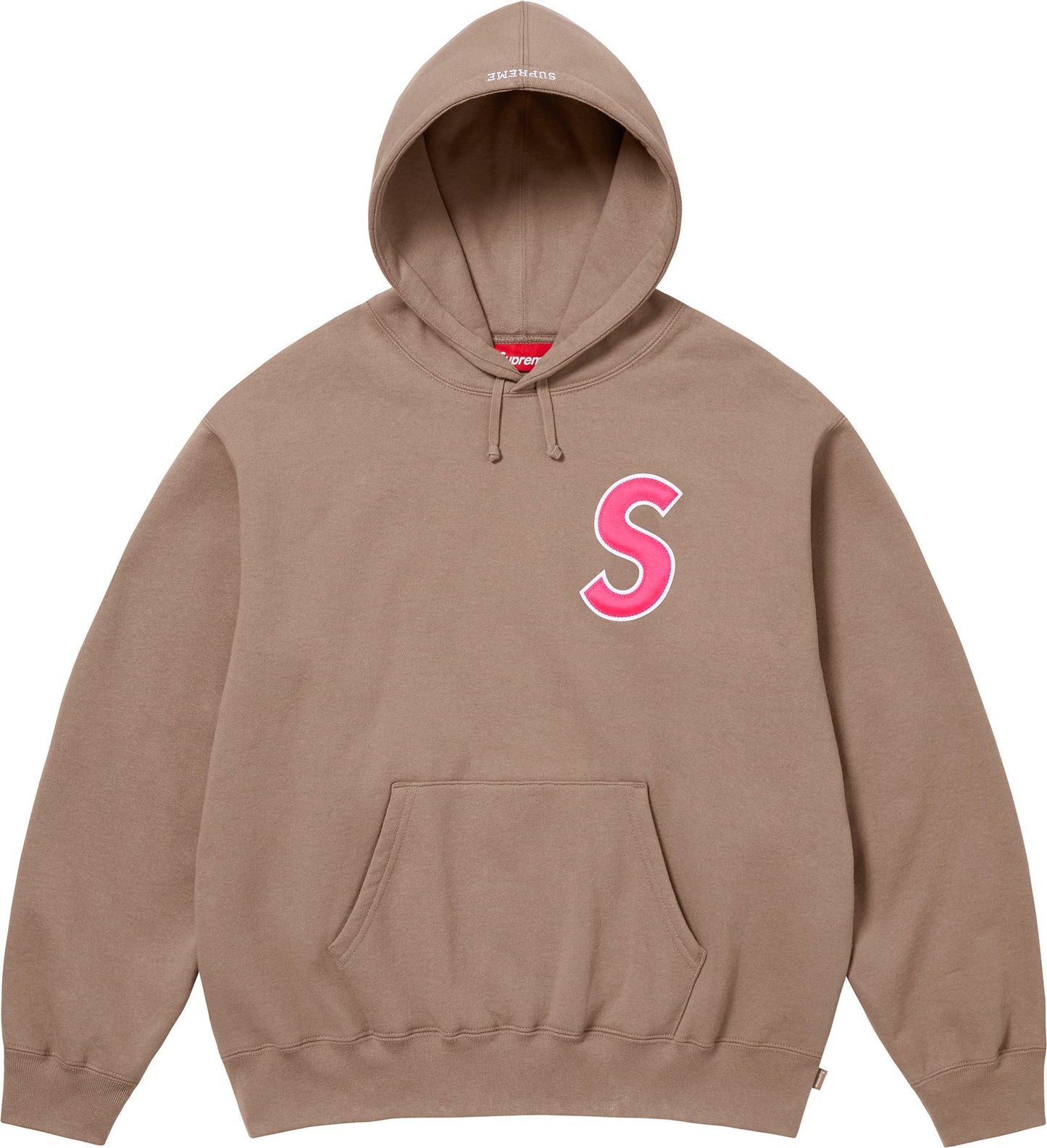 S LOGO HOODED SWEATSHIRT
