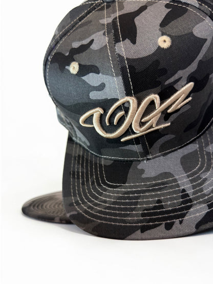 OG HAT BLACK CAMO GREY SEASON ONE REDEMPTION Act.II