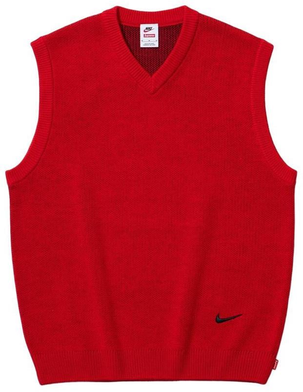 SUPREME®/NIKE® SWEATER VEST