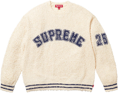 TEXTURED ARC SWEATER