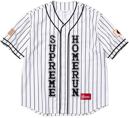 SUPREME®/HOMERUN BASEBALL JERSEY