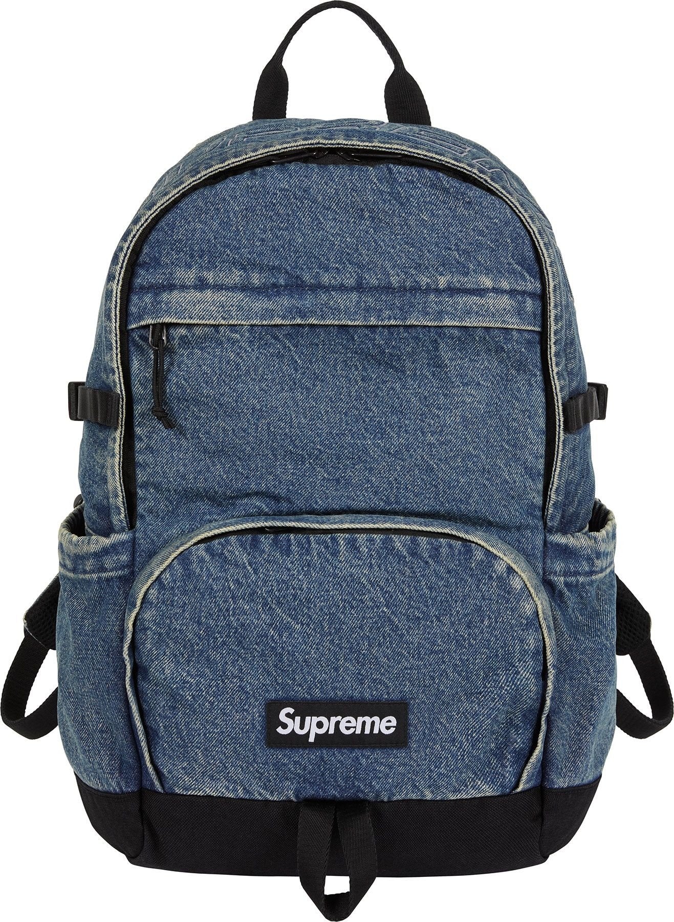 Denim Backpack