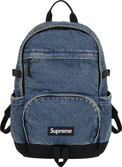 Denim Backpack