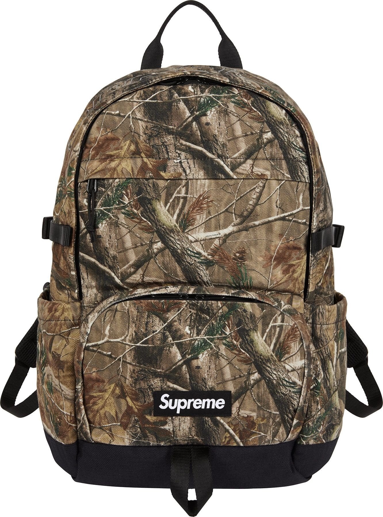 Denim Backpack