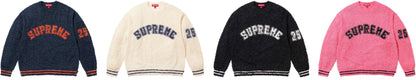 TEXTURED ARC SWEATER