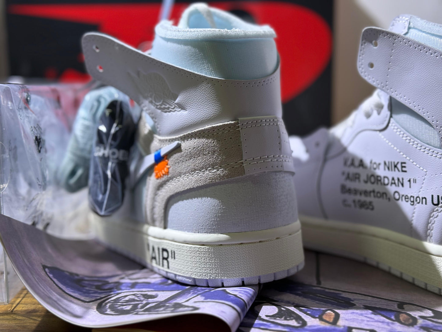 AIR JORDAN 1 HIGH X OFF-WHITE ALASKA 2026