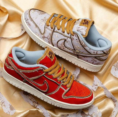 Nike SB Dunk Low “Toile” Paris City of Style