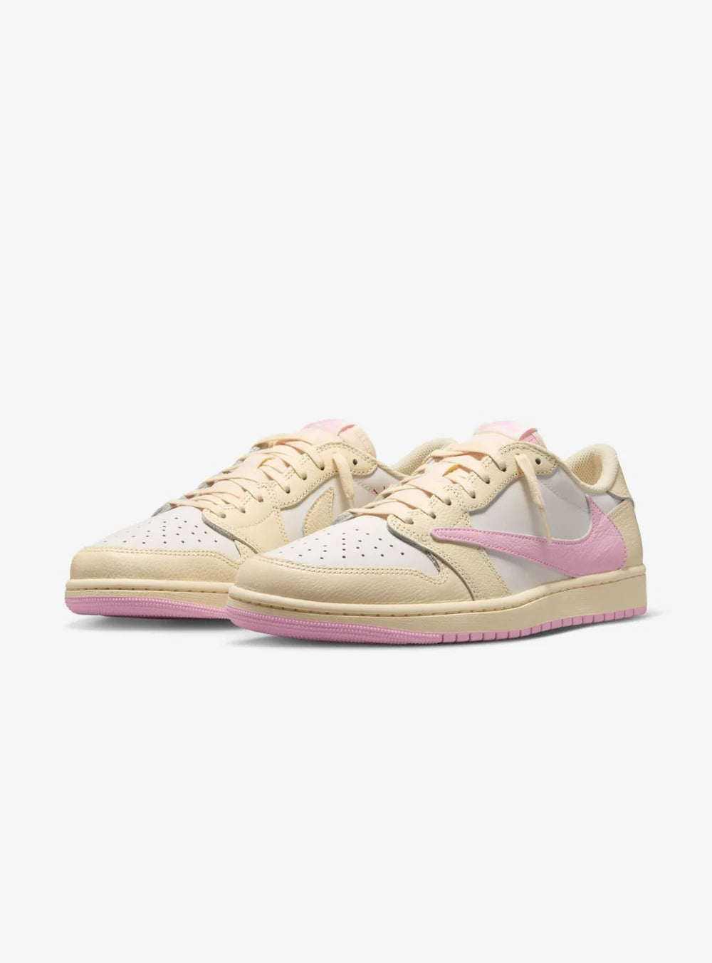 AIR JORDAN 1 LOW X TRAVIS SCOTT “SHY PINK”