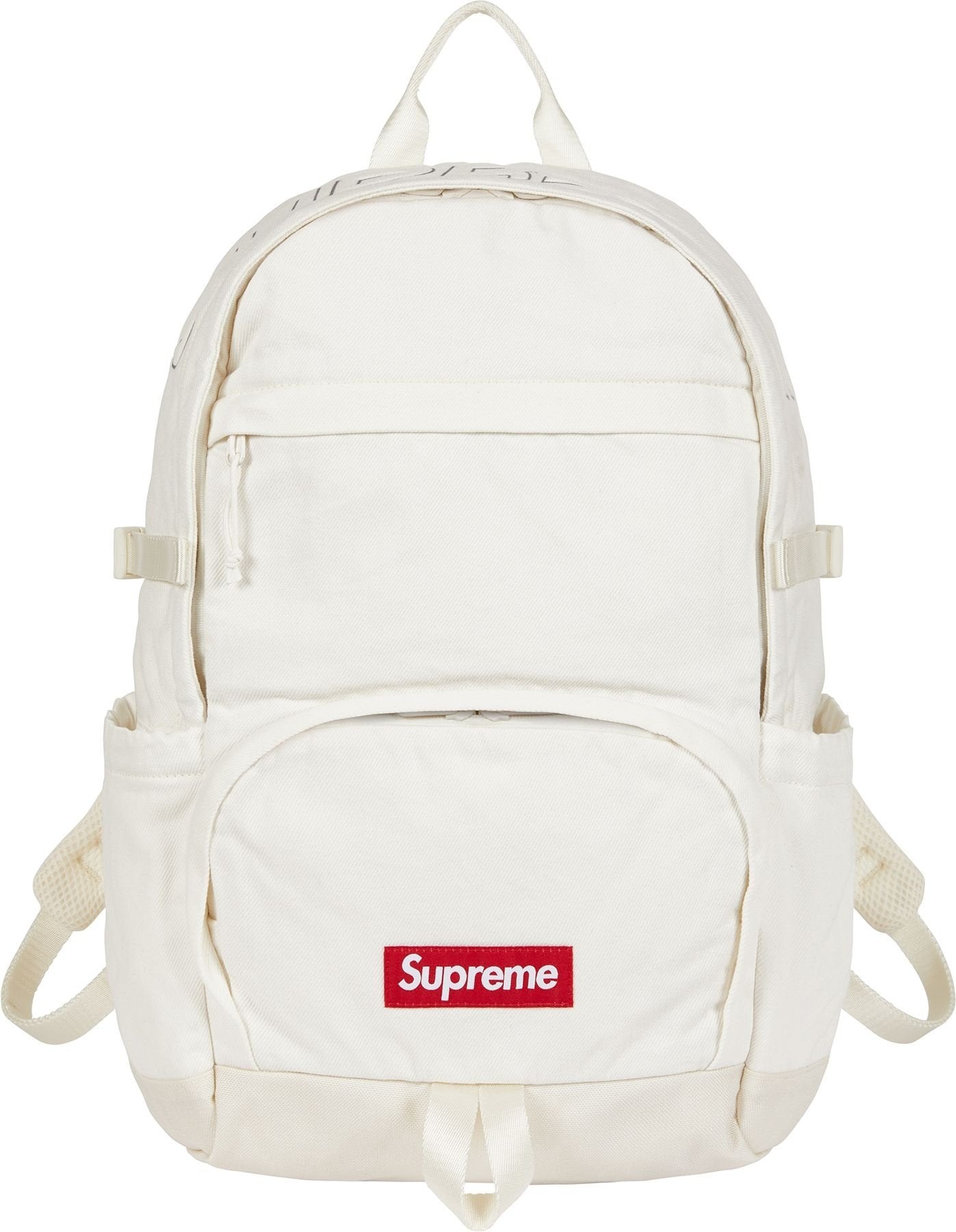Denim Backpack