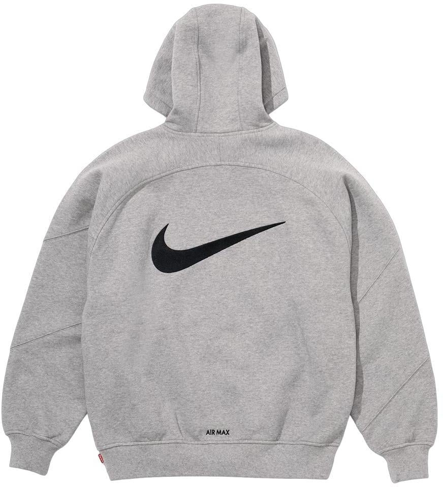 SUPREME®/NIKE® ZIP UP HOODED SWEATSHIRT