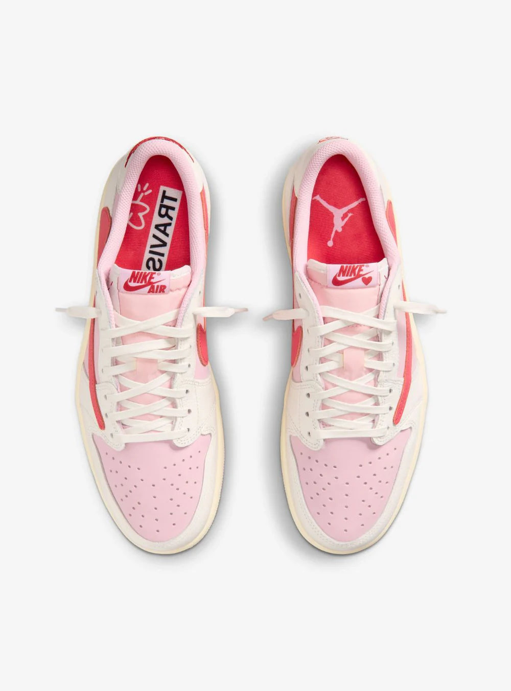 AIR JORDAN 1 LOW X TRAVIS SCOTT “TROPICAL PINK”