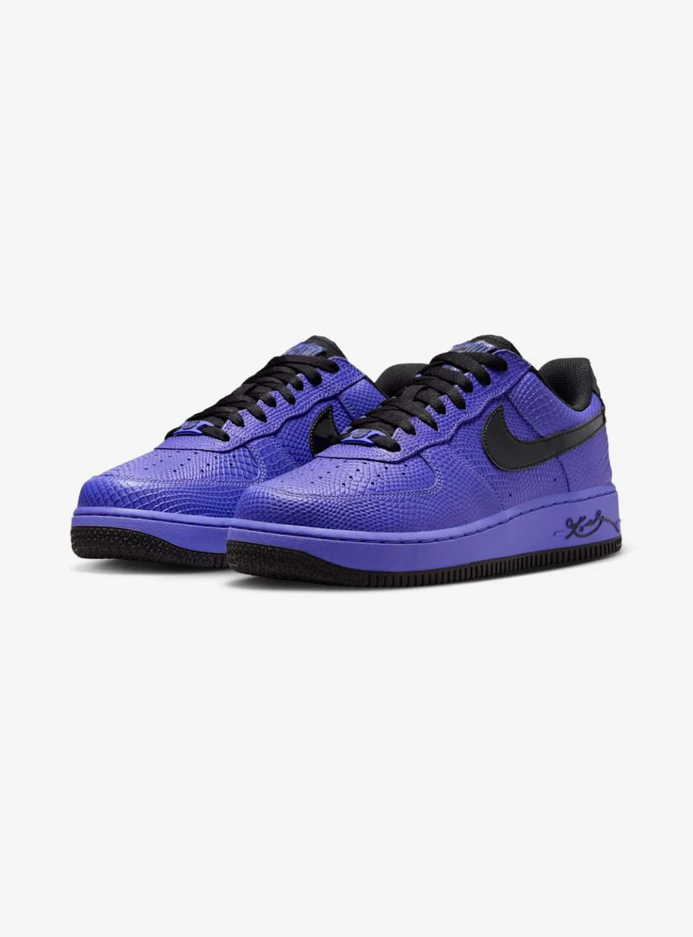 NIKE AIR FORCE 1 LOW PROTRO KOBE BRYANT X FC BARCELONA PERSIAN VIOLET