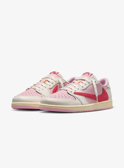 AIR JORDAN 1 LOW X TRAVIS SCOTT “TROPICAL PINK”