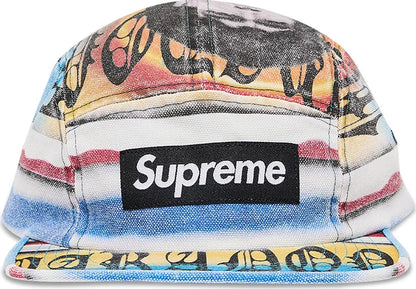 Supreme Maradona Camp Cap