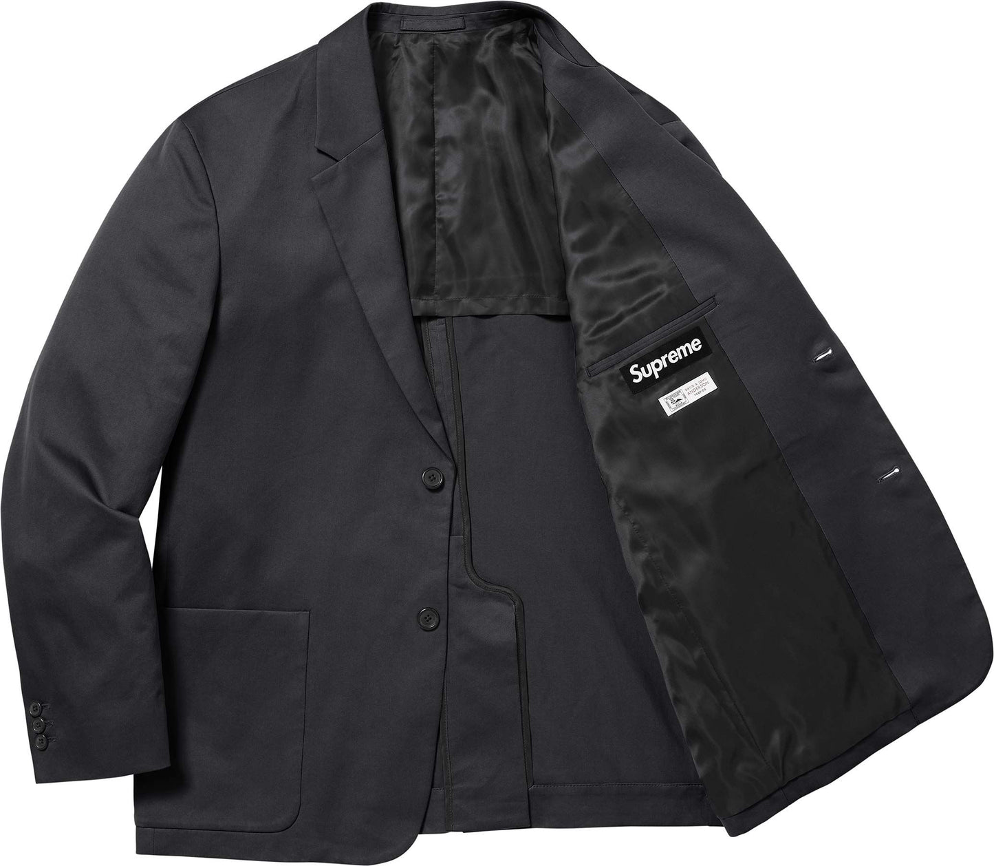 SEA ISLAND COTTON SUIT