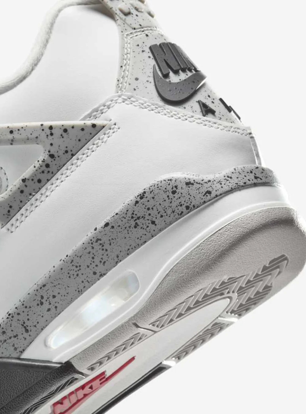 AIR JORDAN 4 RETRO WHITE CEMENT (2025)