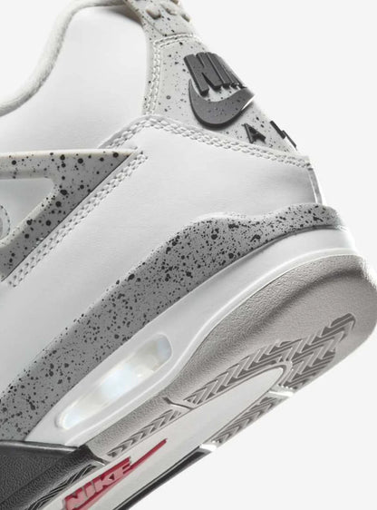 AIR JORDAN 4 RETRO WHITE CEMENT (2025)