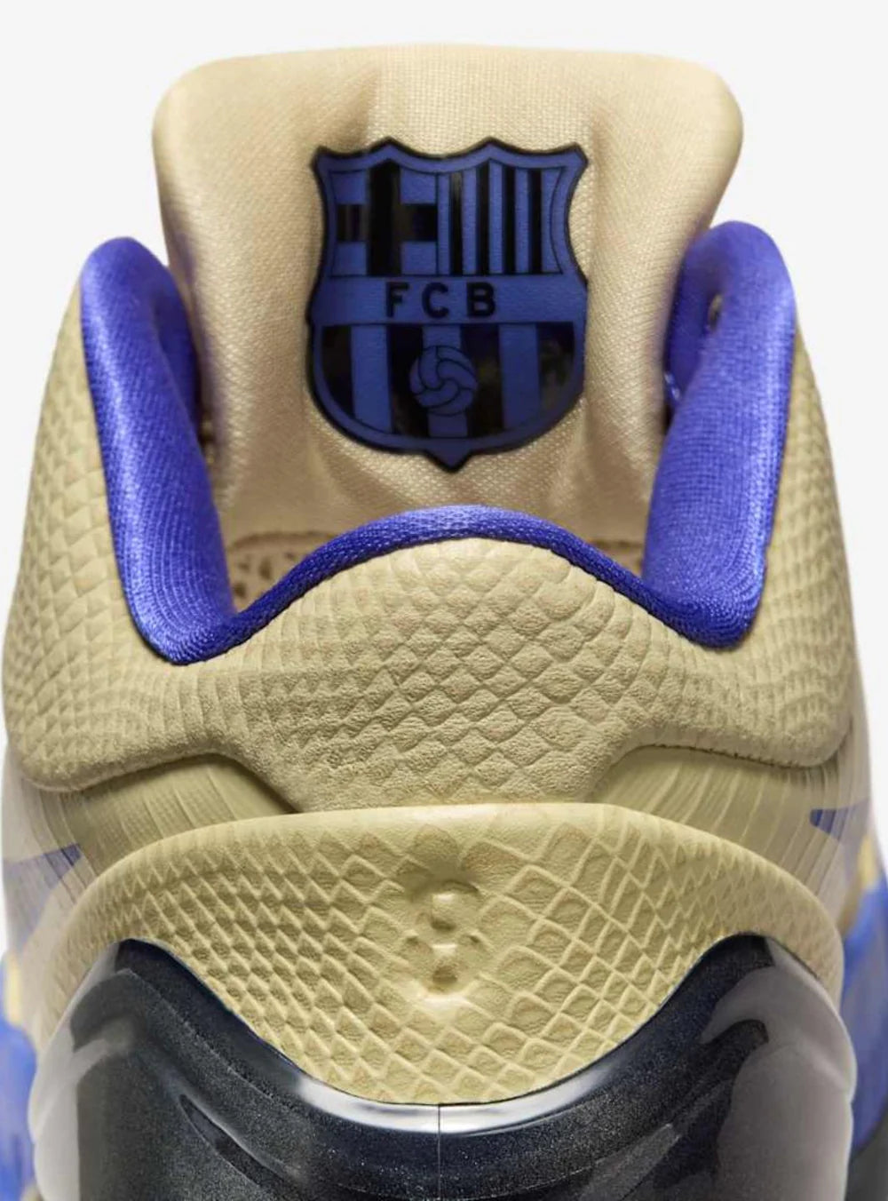 NIKE KOBE 4 PROTRO FC BARCELONA TEAM GOLD