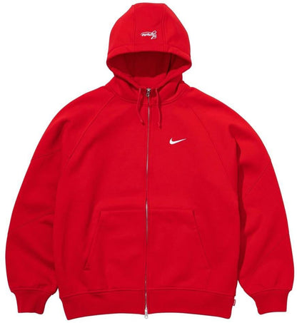 SUPREME®/NIKE® ZIP UP HOODED SWEATSHIRT