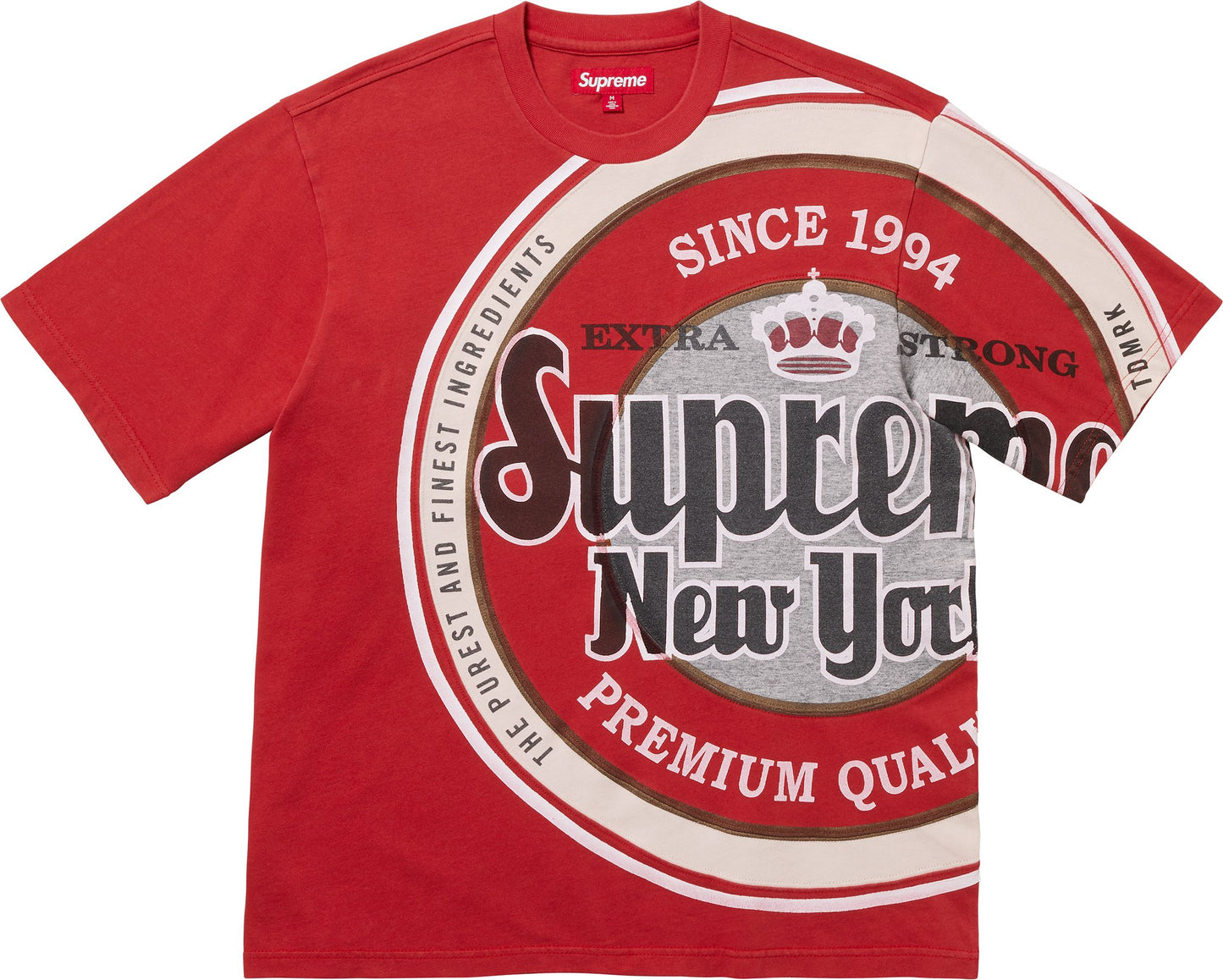 SUPREME LAGER S/S TOP