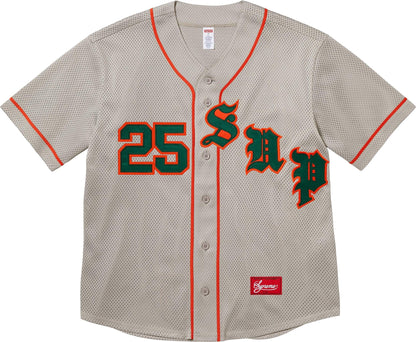 OLD ENGLISH BASEBALL JERSEY