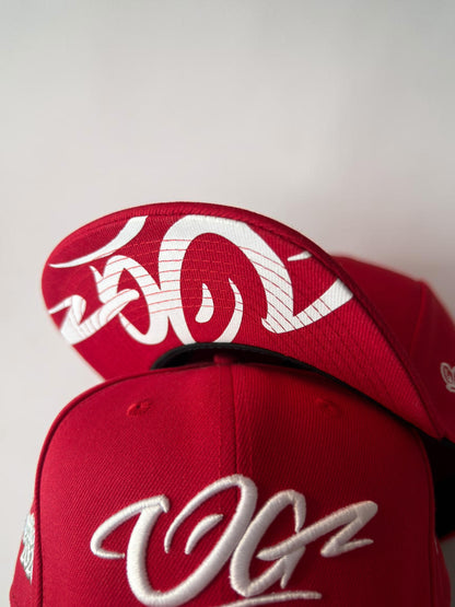 OG HAT - SEASON ONE REDEMPTION RED