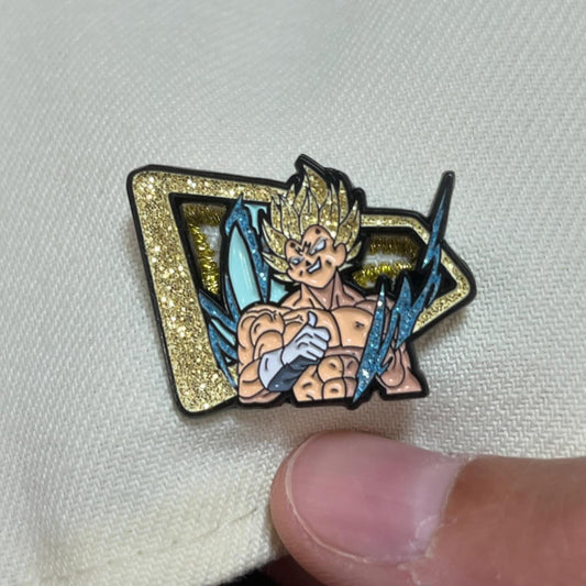 PINS Vegeta Majin