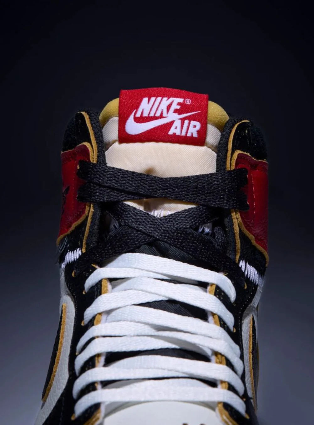 AIR JORDAN 1 RETRO HIGH OG SP FRAGMENT X UNION LA VARSITY RED SPORT ROYAL