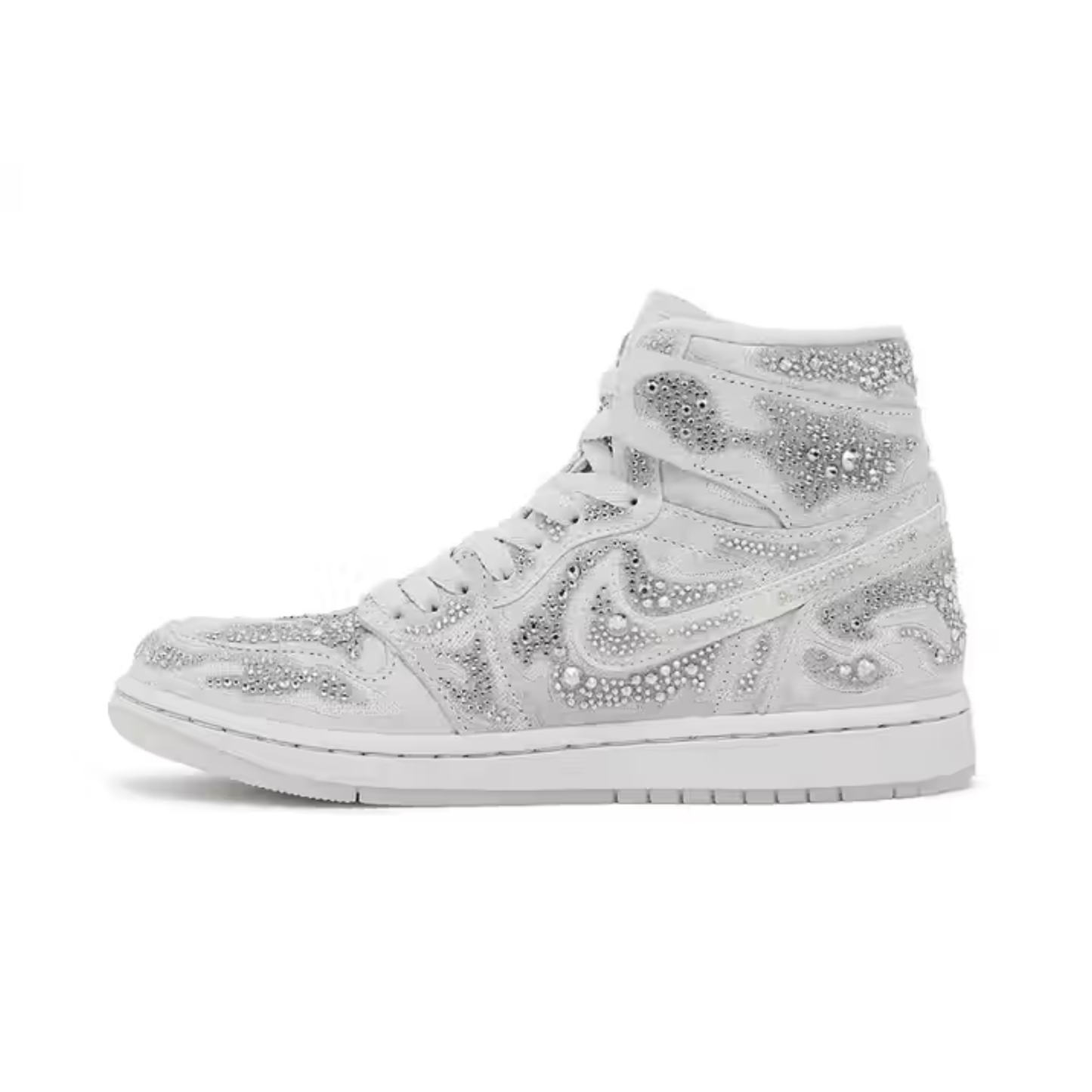 AIR JORDAN 1 HIGH x SWAROVSKI OG "VAST GREY"