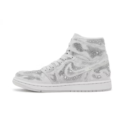 AIR JORDAN 1 HIGH x SWAROVSKI OG "VAST GREY"